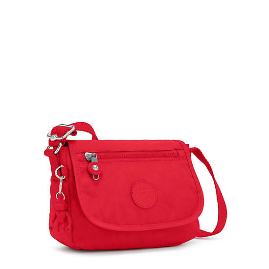 Kipling Sabian Crossbody Mini Tassen Bordeaux | BE 1343UZ